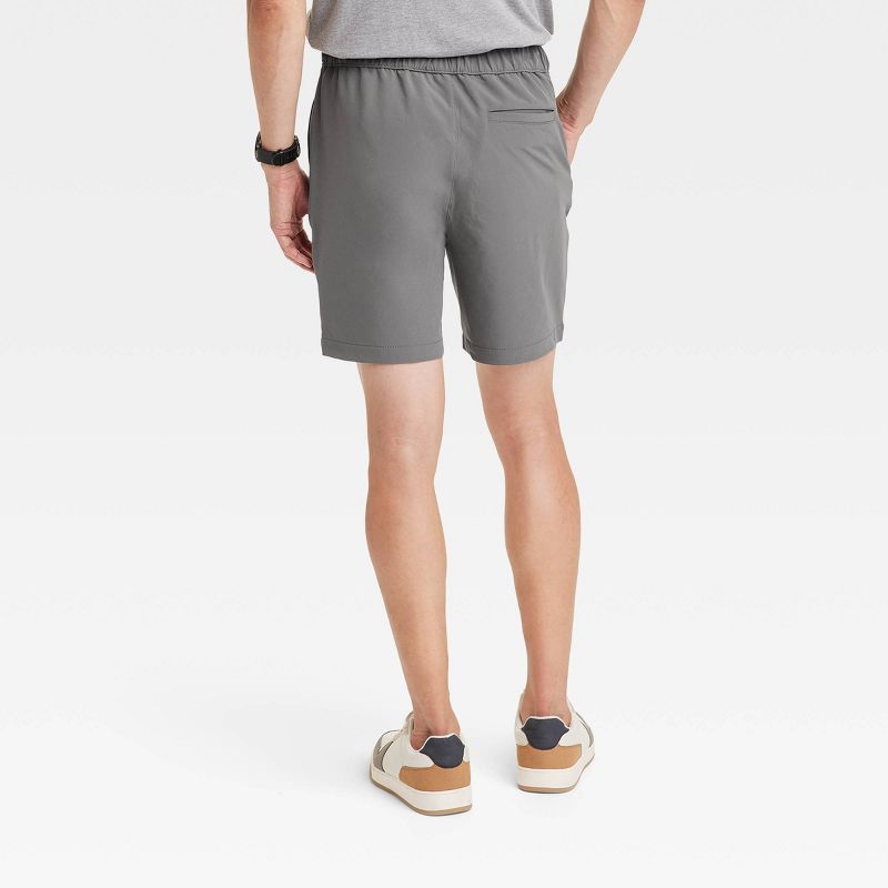 Men's 7" Woven Tech E-Waist Pull-On Shorts - Goodfellow & Co™, 3 of 5