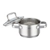 Rosle Charm Series High Casserole Pot with Tempered Glass Lid (6 in.) - 2 of 3