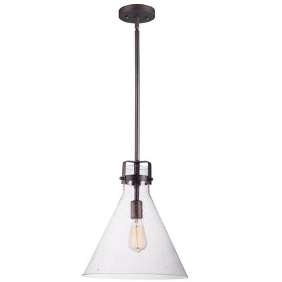 Maxim Lighting Seafarer 1 - Light Pendant in  Oil Rubbed Bronze