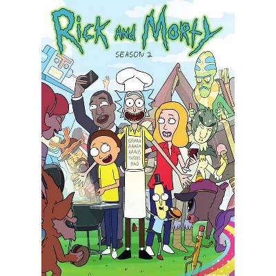 Rick and Morty: Season 2 (DVD)