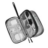 Unique Bargains Electronic Organizer for Cable Cord Charger Earphone Phone - 2 of 4