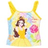 Disney Princess Tankini Top and Bikini Bottom Swim Set UPF 50+ Little Kid to Big Kid - 3 of 4