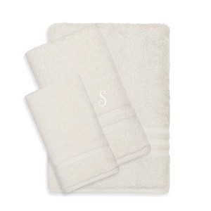 Linum Home Textiles 100% Turkish Cotton 3PC Denzi Towel Set - 1 of 1