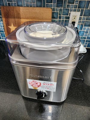 Target cuisinart discount ice cream maker