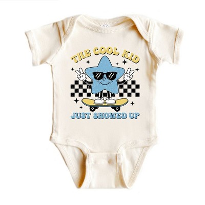 The Juniper Shop Cool Kid Star Baby Bodysuit