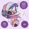 Mambobaby Sunny Navigator Baby Pool Float with Canopy - 3 of 4