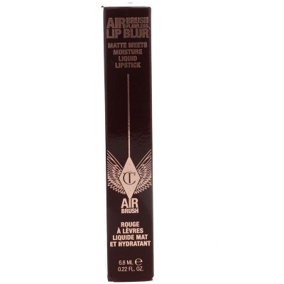Charlotte Tilbury Airbrush Flawless Lip Blur, Walk of No Shame Blur, 0.22 oz