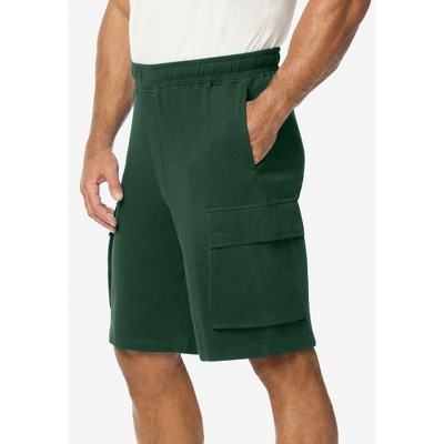 KingSize French Terry Cargo Shorts