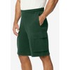 KingSize Men's Big & Tall French Terry Cargo Shorts - 4 of 4