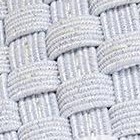 white metallic