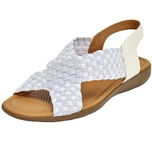 Comfortview The Celestia Sling Sandal (Wide Widths Available) - 1 of 4