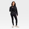 Girls' Active Comfort Fleece Crewneck Sweatshirt - All In Motion™ - 3 of 3
