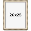 PosterPalooza | Shadow Box 1.75" Deep Silver Picture Frame - UV Acrylic, Foam Board Backing, Hanging Hardware - 2 of 4