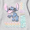 Disney Lilo & Stitch Girls French Terry Pullover Crossover Hoodie Little Kid to Big Kid - 4 of 4