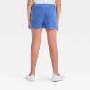 Girls' Pull-On Terry Shorts - Cat & Jack™ - 2 of 3