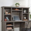 Sauder Aspen Post Computer Hutch Pebble Pine: 5-Year Warranty, Farmhouse Style, 2 Adjustable Shelves - 2 of 4