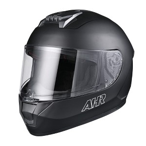 AHR RUN-F3 Full Face Motorcycle Helmet Adult DOT Removable Liner Street Bike S-XXL - 1 of 4