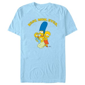 Men's The Simpsons Marge Best Mom Ever T-Shirt - 1 of 4