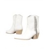 Women's Wo's Layla Rhinestone Fringe Bootie - MiiM - 2 of 2