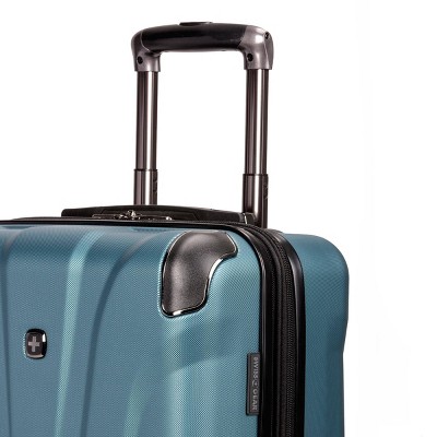 SWISSGEAR Cascade Hardside Carry On Suitcase - Teal ‼️light use‼️