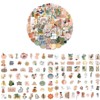 100pcs Waterproof Stickers For Laptops Computers Water Bottles Scrapbooks Notebooks Diaries - 3 of 4