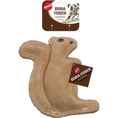 Spot Dura-Fused Leather Squirrel, Small