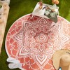 Design Imports Outdoor Round Mandala - Spice - 5 Ft - 4 of 4
