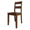 Home Design Nome Dining Chair (Set of 4), Brown - 3 of 4