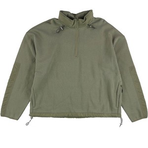 BASS OUTDOOR Mens Convertible Hoodie Sweatshirt - 1 of 2