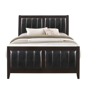 Luke Queen Panel Bed Espresso - Picket House Furnishings, Brown