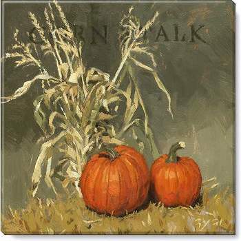 Sullivans Darren Gygi Corn Stalk Canvas, Museum Quality Giclee Print, Gallery Wrapped, Handcrafted in USA