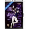 Trends International NFL Minnesota Vikings - Jordan Addison 24 Framed Wall Poster Prints - 3 of 4