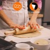 Unique Bargains Silicone Non-Stick Heat Non-Slip Resistant Pastry Baking Mat - 4 of 4