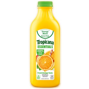 Tropicana Pulp Orange Juice Blend - 46 fl oz - 1 of 4