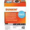 Dunkin' French Vanilla Flavored Medium Roast Coffee - Keurig K-Cup Pods - 22ct - 2 of 4