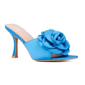 New York & Company Women's Gardenia Heel Slide - 1 of 4