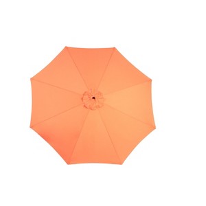CAVINAS Pool Umbrellas Outdoor Double Sided Rectangular Beach Chair Umbrella for Garden (Base Sold Separately) - 1 of 4