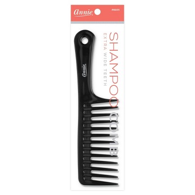 Annie International Shampoo Hair Comb &ndash; (Color May Vary)