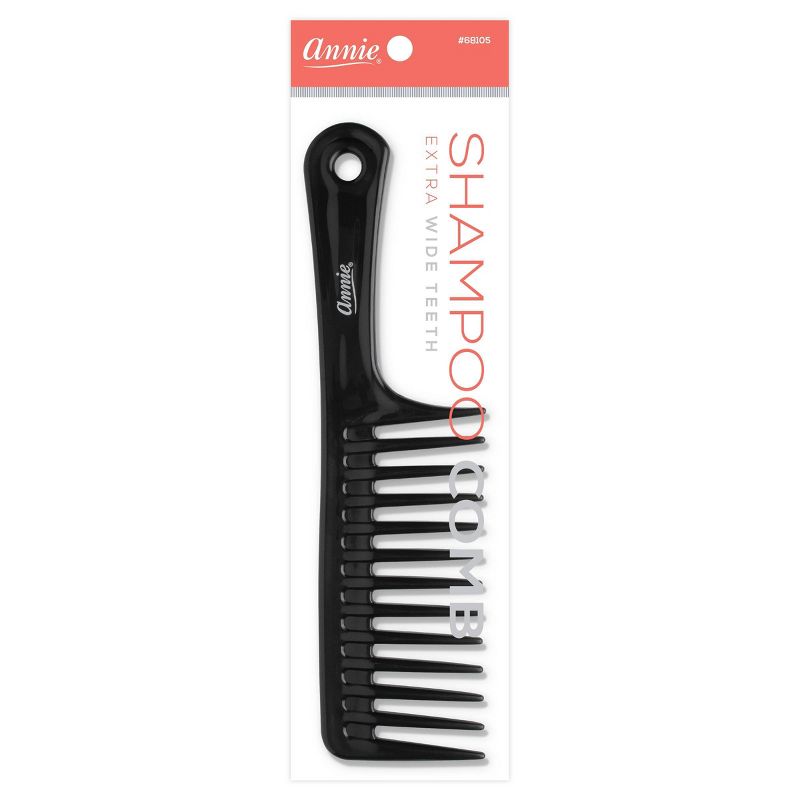 Annie International Shampoo Hair Comb &#8211; (Color May Vary), 6 of 9