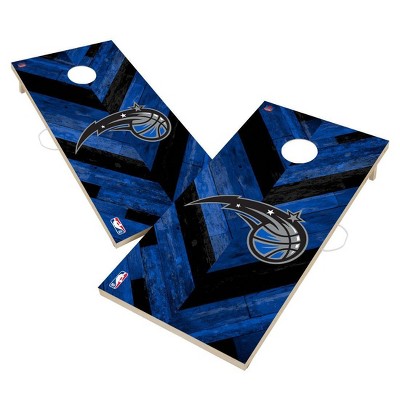 NBA Orlando Magic 2'x4' Solid Wood Cornhole Board