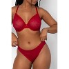 Smart & Sexy Mesh High Leg Panty 2 Pack - 2 of 4