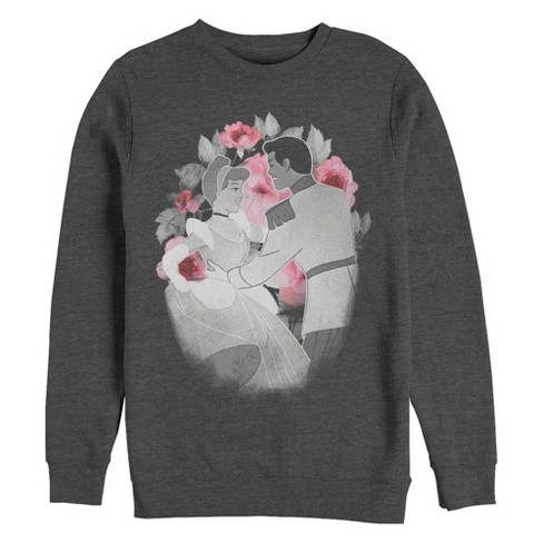 Men's Cinderella Floral Dance Sweatshirt - image 1 of 4