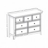 CAVINAS Dresser for Bedroom,Dressers & Chest of Drawers with 5/6/7 Drawers,Closet Organizers for Living Room,Entry and Hallway - 3 of 4