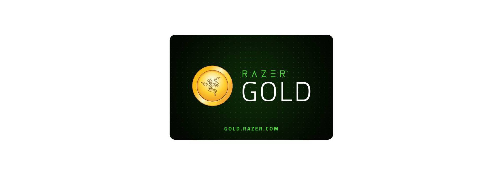 $100 Razer Gold Gift Card (Email Delivery)