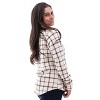 Aventura Clothing Women's Luscious Plaid Fleece Shirt - 3 of 4