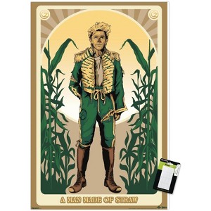 Trends International Wicked: For Good (2025) - A Man Made Of Straw Unframed Wall Poster Prints - 1 of 4