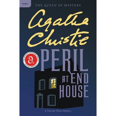 Peril at End House - (Hercule Poirot Mysteries) by  Agatha Christie (Paperback)