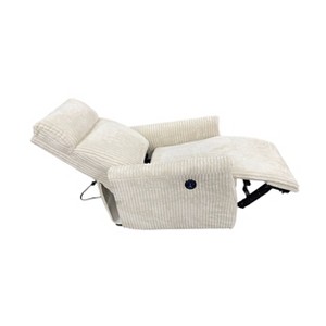 Suite Bebe Maverick Power Swivel Glider Recliner with USB - 1 of 1