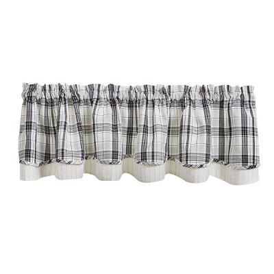 Park Designs Refined Rustic Lined Layered Valance 72