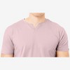 X RAY Men's Basic V-Notch Neck Short Sleeve T-Shirt - 3 of 3